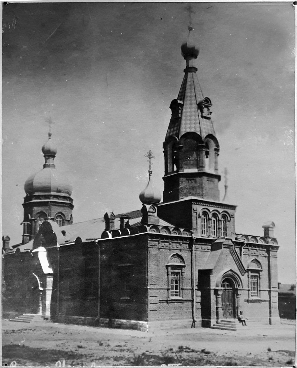 Церковь Михаила Архангела при  20-ом Сибирском стрелковом полку, Кяхта (Кяхтинский район, Республика Бурятия). архивная фотография, Фото 1910-х годов из фондов Кяхтинского краеведческого музея им. академика В.А. Обручева
