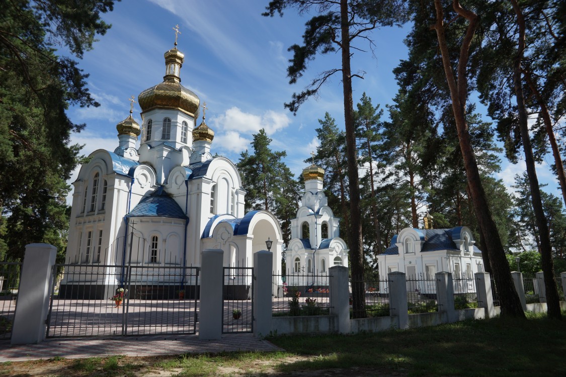 Церковь Луки (Войно-Ясенецкого), Сумы (Сумской район, Украина, Сумская область). фасады