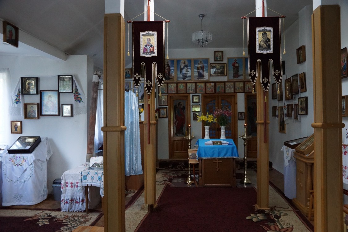 Церковь Введения во храм Пресвятой Богородицы, Сумы (Сумской район, Украина, Сумская область). интерьер и убранство