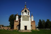 Церковь Воздвижения Креста Господня и иконы Божией Матери "Неопалимая Купина", , Сумы, Сумской район, Украина, Сумская область