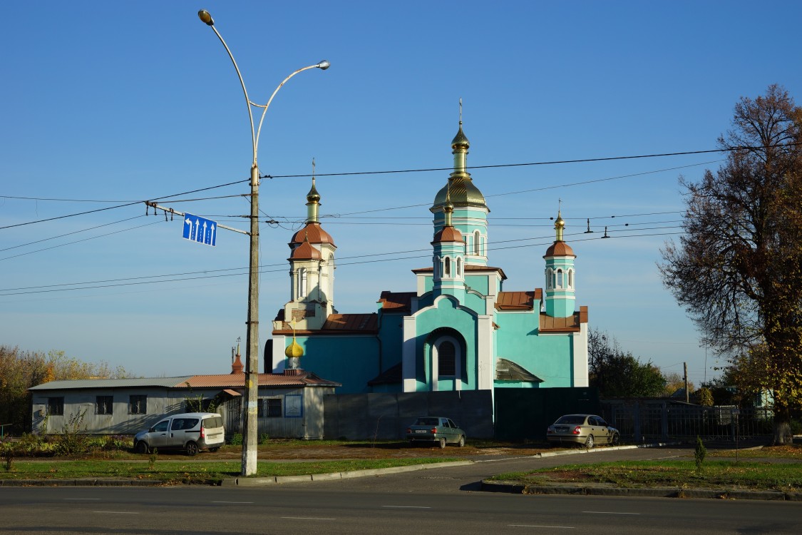 Церковь Воздвижения Креста Господня и иконы Божией Матери 