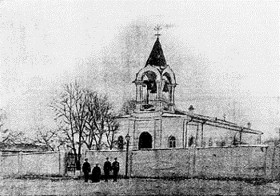 Шуша. Церковь Георгия Победоносца военно-местная