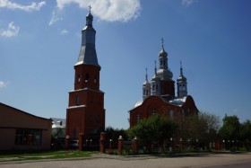 Белополье. Церковь Успения Пресвятой Богородицы