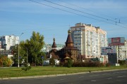 Церковь Серафима Саровского и Сергия Радонежского, , Сумы, Сумской район, Украина, Сумская область