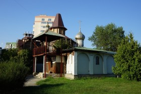 Сумы. Церковь Сергия Радонежского
