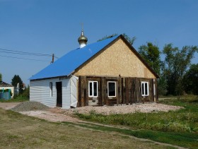 Мирный. Церковь Рождества Пресвятой Богородицы