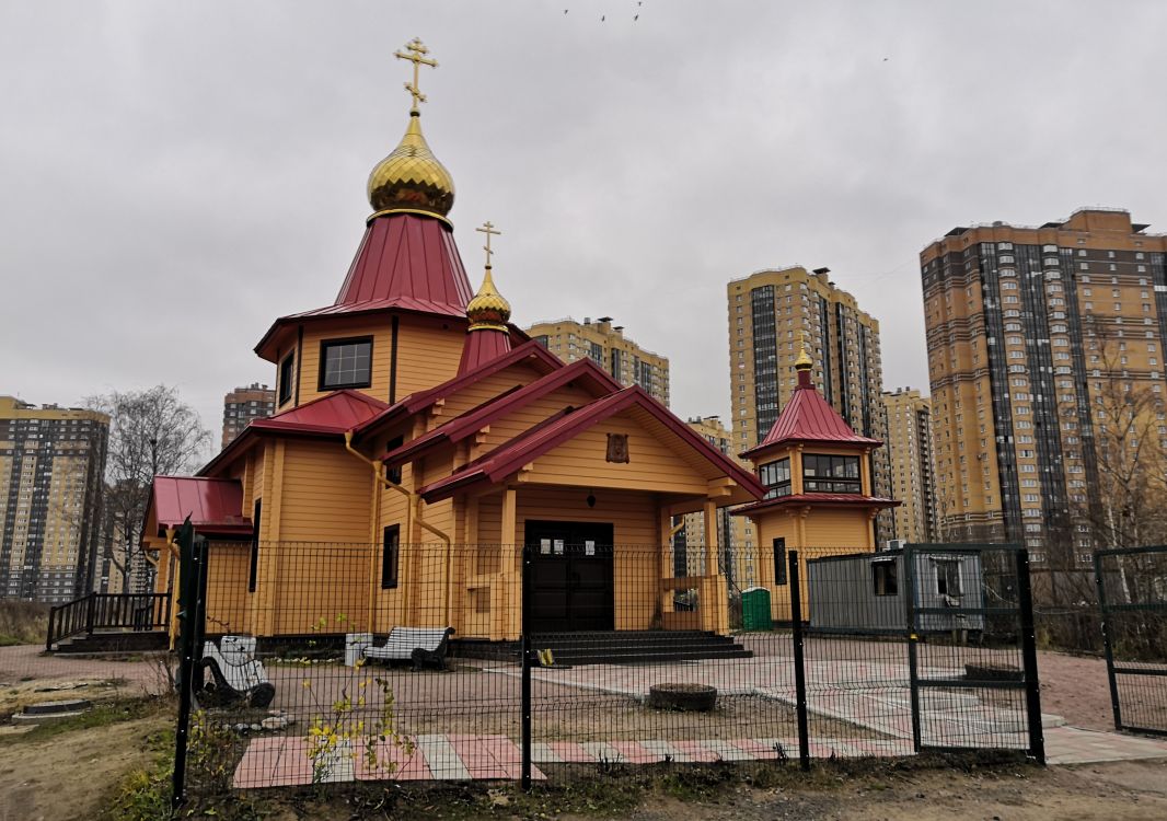 Церковь Мучеников младенцев Вифлеемских в Торфяном, Выборгский район (Санкт-Петербург, г. Санкт-Петербург). фасады