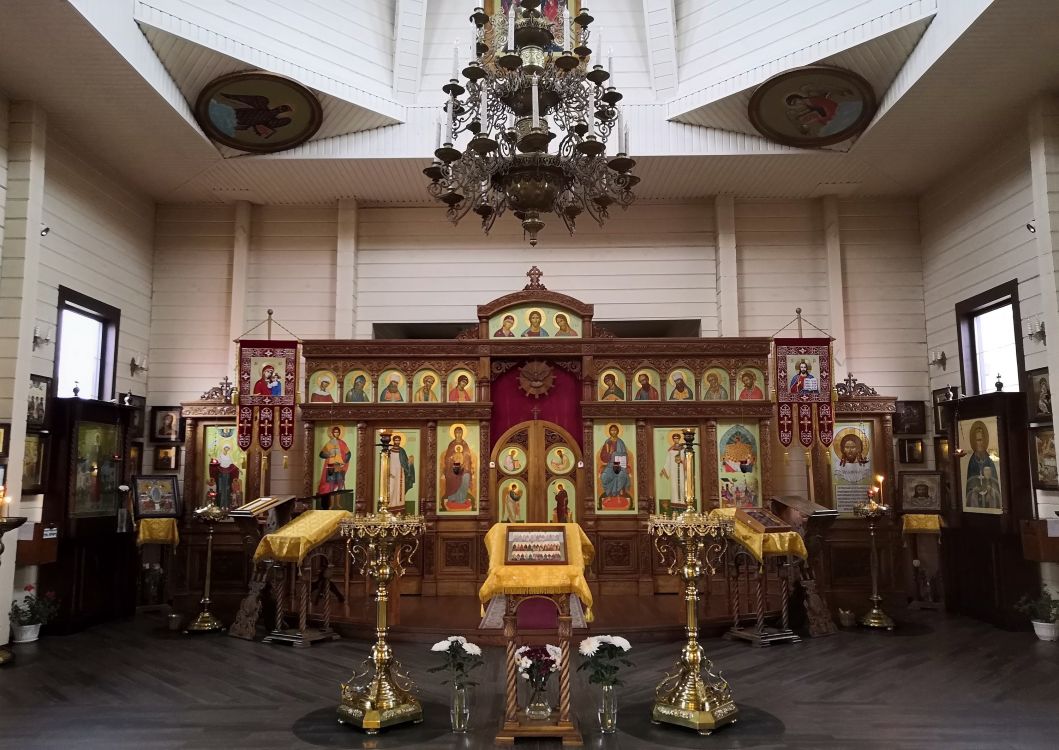 Церковь Мучеников младенцев Вифлеемских в Торфяном, Выборгский район (Санкт-Петербург, г. Санкт-Петербург). интерьер и убранство
