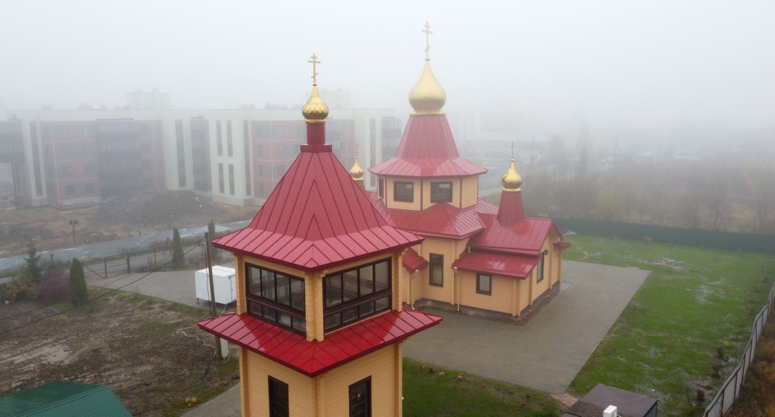 Церковь Мучеников младенцев Вифлеемских в Торфяном, Выборгский район (Санкт-Петербург, г. Санкт-Петербург). архитектурные детали