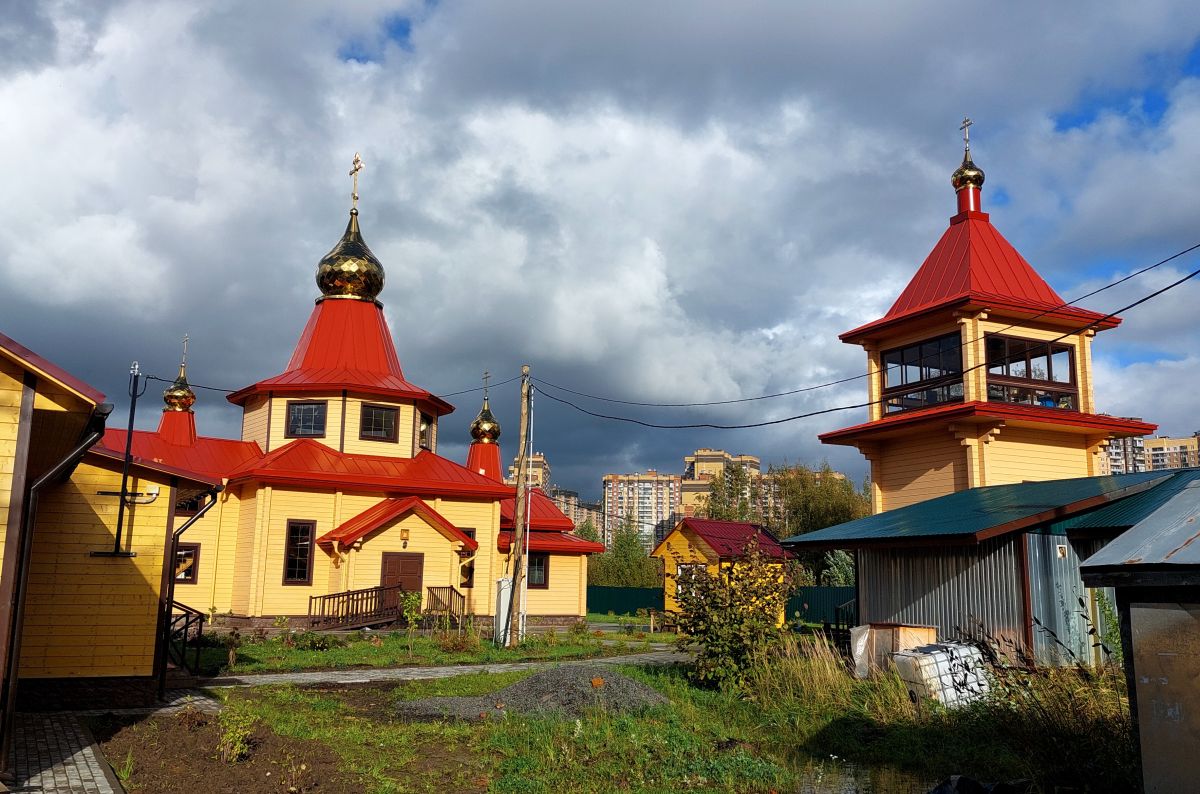 Церковь Мучеников младенцев Вифлеемских в Торфяном, Выборгский район (Санкт-Петербург, г. Санкт-Петербург). фасады