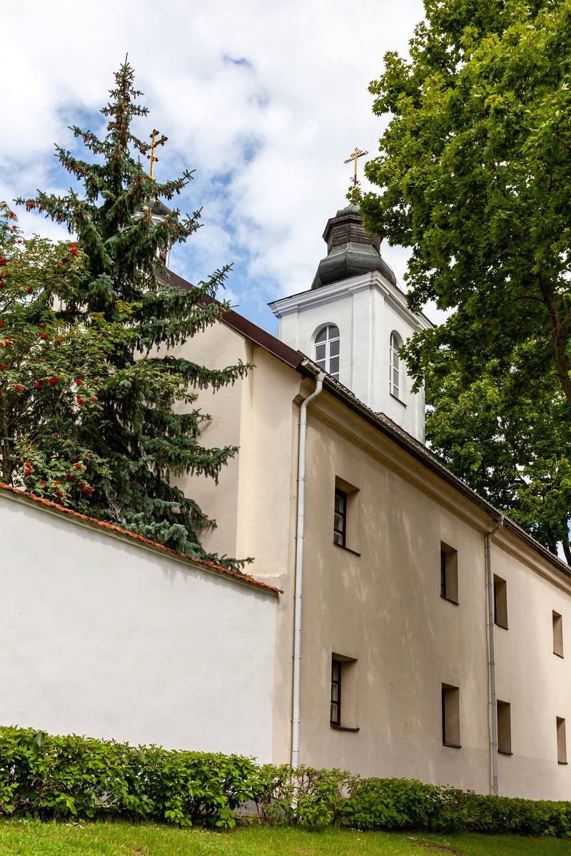 Рождество-Богородичный женский монастырь, Гродно (Гродненский район, Беларусь, Гродненская область). фасады