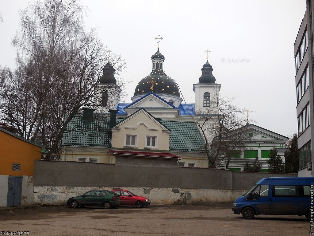 фасады. Рождество-Богородичный женский монастырь, Гродно (Гродненский район, Беларусь, Гродненская область)