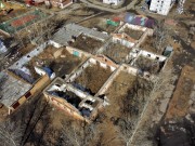 Церковь Михаила Архангела при 16-ом Сибирском стрелковом полку, Вид с ЮВ<br>, Сретенск, Сретенский район, Забайкальский край