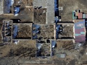 Церковь Михаила Архангела при 16-ом Сибирском стрелковом полку, Сверху<br>, Сретенск, Сретенский район, Забайкальский край
