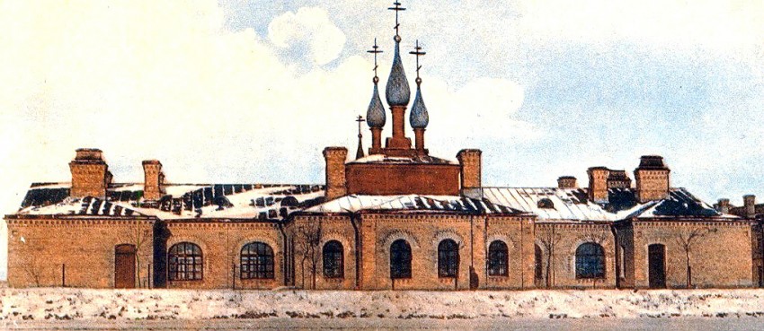 Церковь Троицы Живоначальной при 172-ом пехотном Лидском полку, Лида (Лидский район, Беларусь, Гродненская область). архивная фотография, Фото с сайта http://www.lida.info/lidskij-uezd-1914-1918-gg-pervaya-mirovaya-vojna/