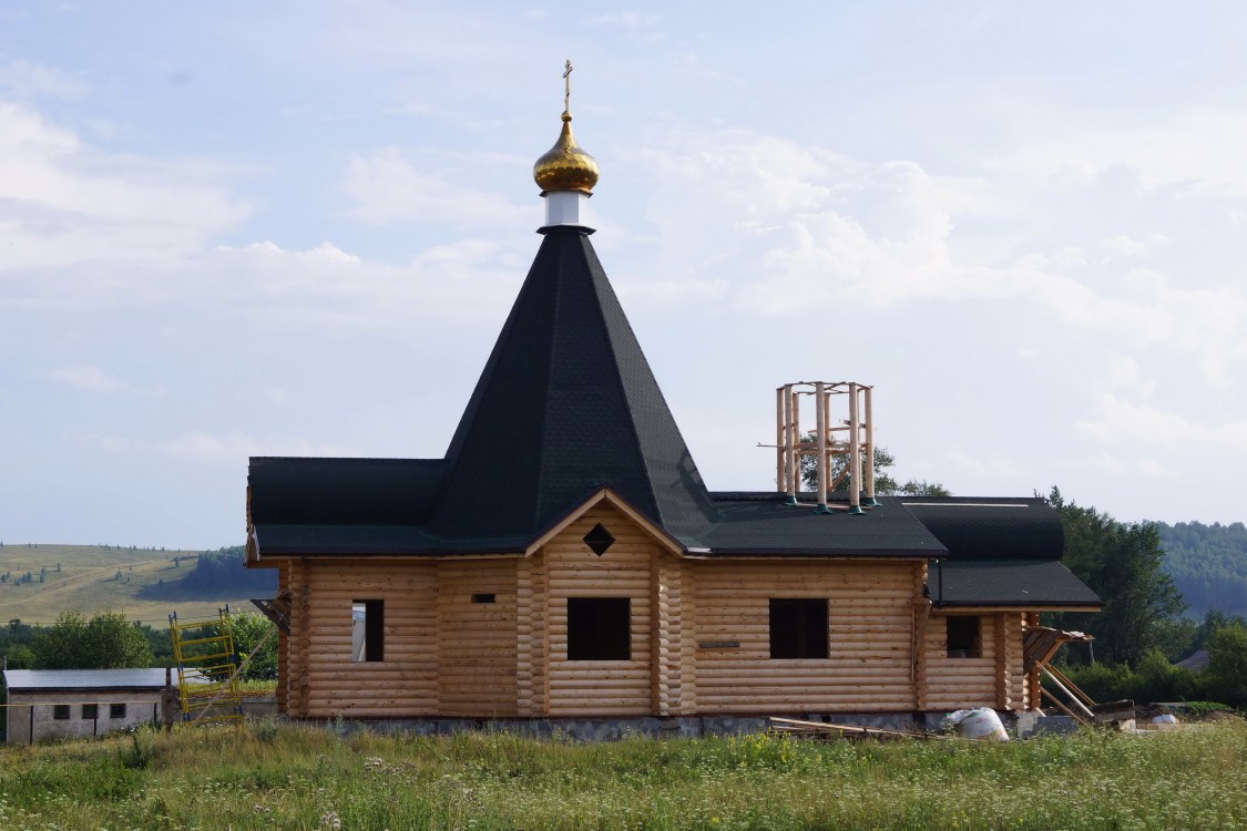 Вознесенка. Церковь Вознесения Господня. фасады