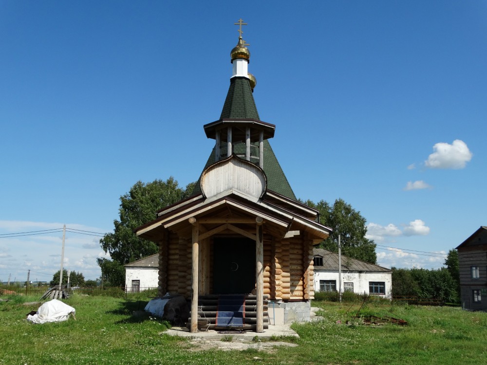 Церковь Вознесения Господня, Вознесенка (Дуванский район, Республика Башкортостан). фасады