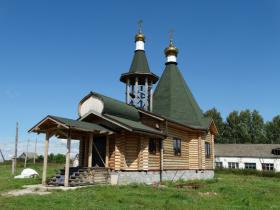 Вознесенка. Церковь Вознесения Господня