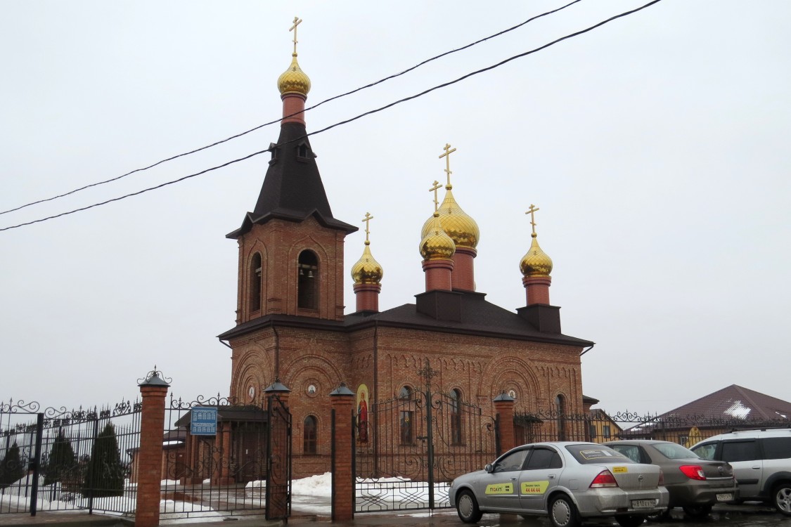 Церковь Владимира равноапостольного, Зорино (Курский район, Курская область). фасады