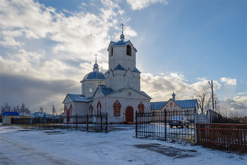 Куксово. Церковь Рождества Христова. фасады