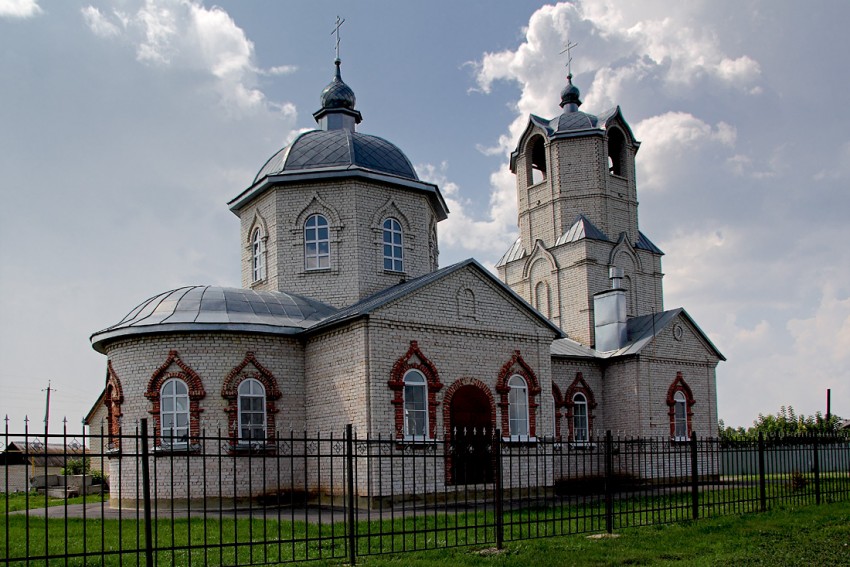 Церковь Рождества Христова, Куксово (Тамбовский район, Тамбовская область). фасады
