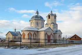 Куксово. Церковь Рождества Христова