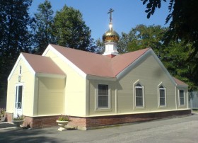 Рязань. Церковь Георгия Победоносца в Приокском
