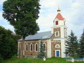 Груздово. Церковь Рождества Иоанна Предтечи