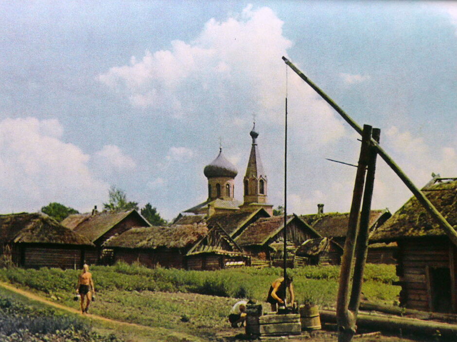 Церковь Георгия Победоносца, Ситцы (Докшицкий район, Беларусь, Витебская область). архивная фотография