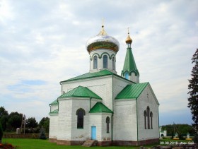 Ситцы. Церковь Георгия Победоносца