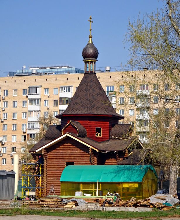 Церковь Илии Пророка в Головине, Войковский (Северный административный округ (САО), г. Москва). фасады