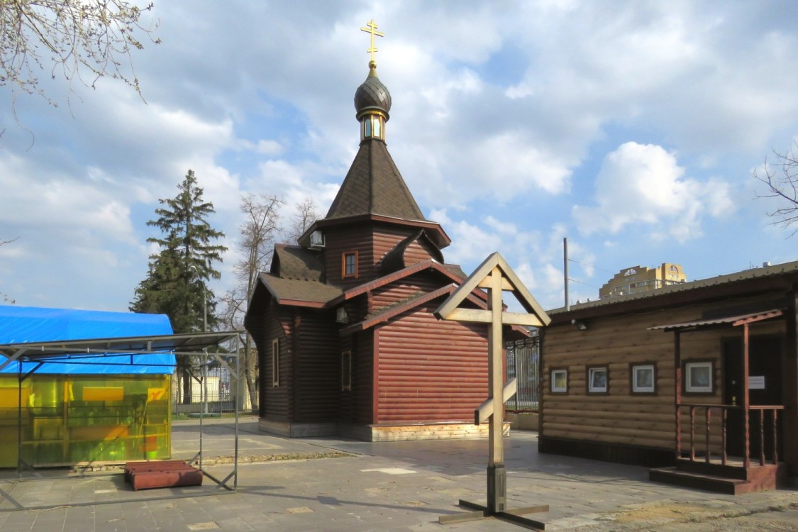 Войковский. Церковь Илии Пророка в Головине. фасады