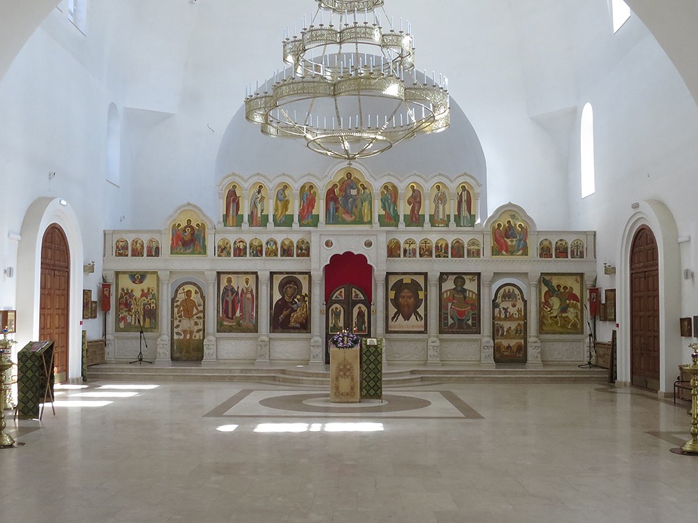 Церковь Димитрия Солунского в Хорошёве, Хорошёво-Мнёвники (Северо-Западный административный округ (СЗАО), г. Москва). интерьер и убранство