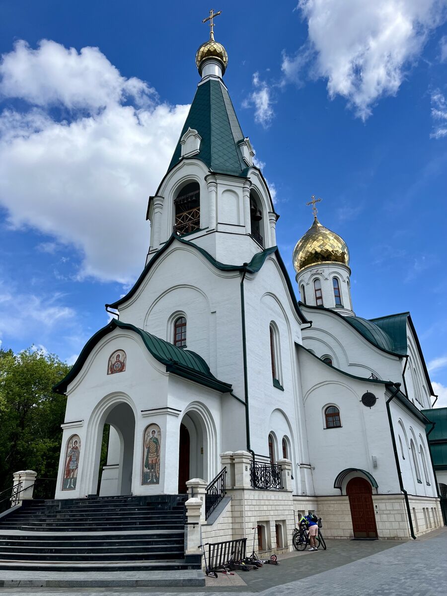 Церковь Димитрия Солунского в Хорошёве, Хорошёво-Мнёвники (Северо-Западный административный округ (СЗАО), г. Москва). фасады