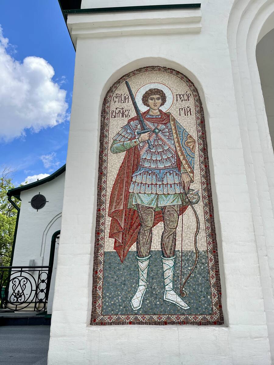 Церковь Димитрия Солунского в Хорошёве, Хорошёво-Мнёвники (Северо-Западный административный округ (СЗАО), г. Москва). дополнительная информация