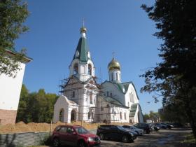 Хорошёво-Мнёвники. Церковь Димитрия Солунского в Хорошёве