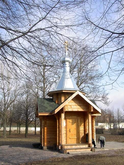 Церковь Воскресения Христова у Пискарёвского кладбища, Калининский район (Санкт-Петербург, г. Санкт-Петербург). фасады