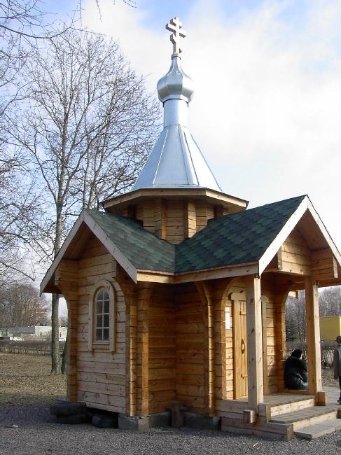Часовня из дерева
