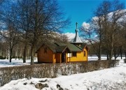 Церковь Воскресения Христова у Пискарёвского кладбища, , Санкт-Петербург, Санкт-Петербург, г. Санкт-Петербург