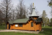 Церковь Воскресения Христова у Пискарёвского кладбища, , Санкт-Петербург, Санкт-Петербург, г. Санкт-Петербург