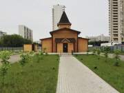 Церковь Покрова Пресвятой Богородицы в Выхине (временная) - Выхино-Жулебино - Юго-Восточный административный округ (ЮВАО) - г. Москва