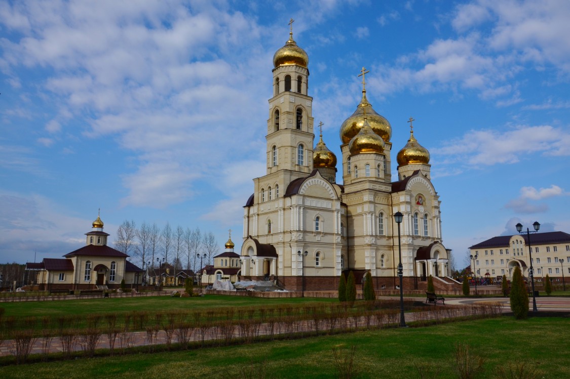 Храм вятский посад орел