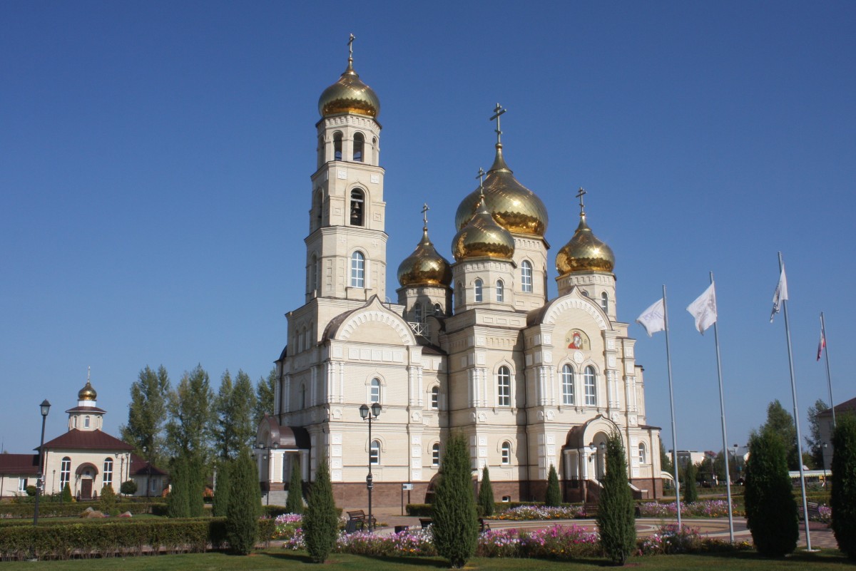 Церковь Сретения Господня, Вятский Посад (Орловский район, Орловская область). фасады