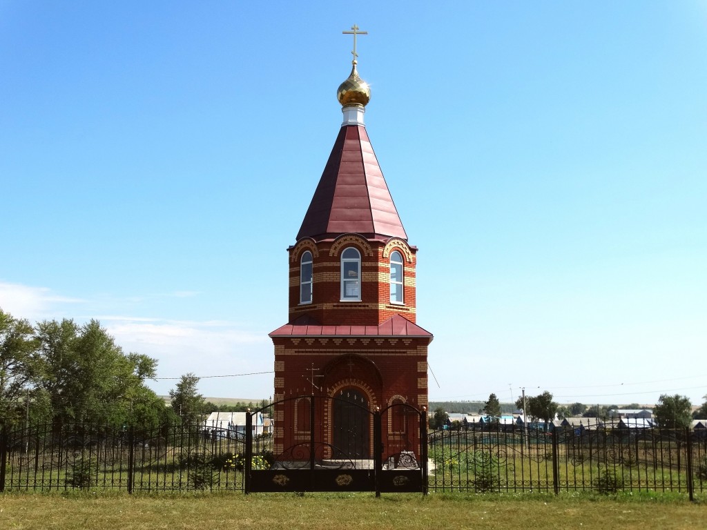 Новосокулак. Церковь Казанской иконы Божией Матери. фасады