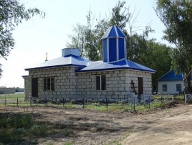 Бурунча. Церковь Казанской иконы Божией Матери (строящаяся)