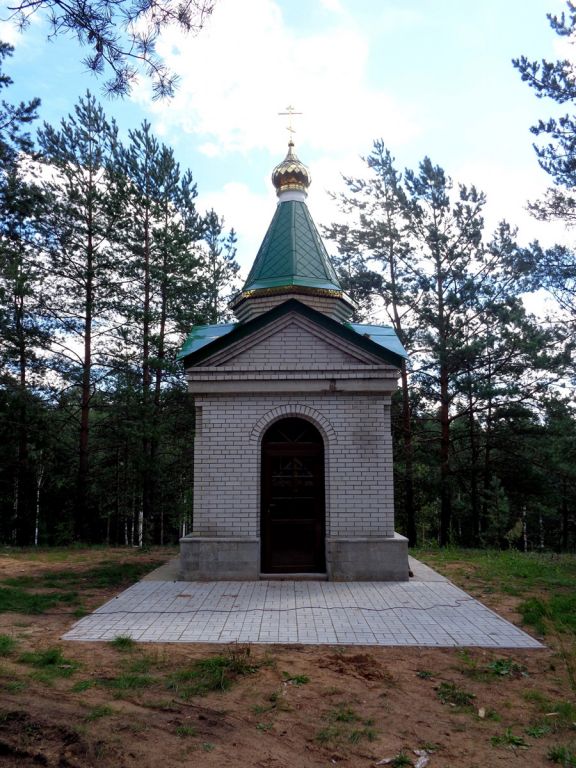 Часовня Георгия Победоносца, Луга (Лужский район, Ленинградская область). фасады