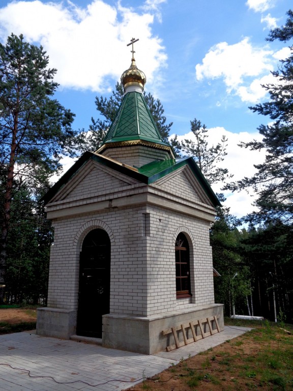 Часовня Георгия Победоносца, Луга (Лужский район, Ленинградская область). фасады