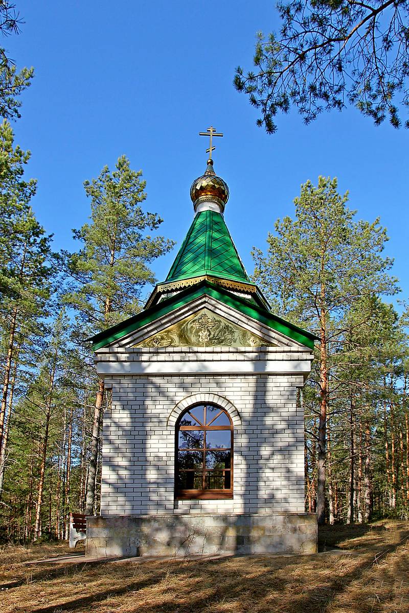 фасады. Часовня Георгия Победоносца, Луга (Лужский район, Ленинградская область)