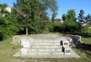 Кишинёв. Неизвестная часовня на военном кладбище («Кладбище Героев»)
