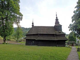 Руски Поток. Церковь Михаила Архангела
